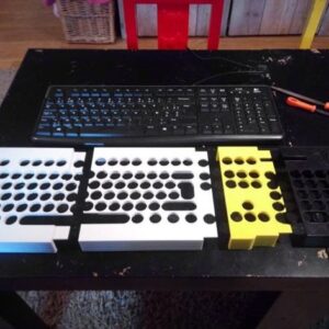 Adaptación para teclado para personas con Parkinson