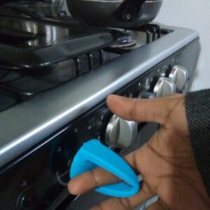 Perilla más accesible para usar en la estufa