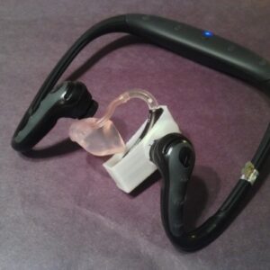 Adaptador de audifonos comunes para usar con audifonos, ayudas auditivas